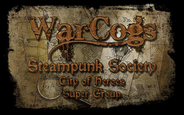 WarCogs Steampunk Society City of Heroes Super Group